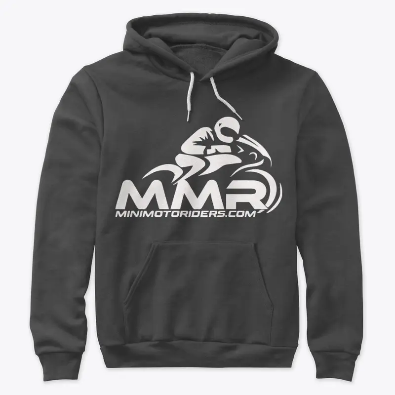 MMR Classic Logo in White