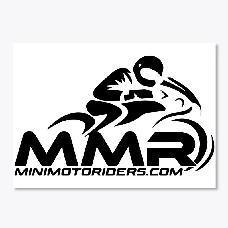 MMR Classic Logo in Black