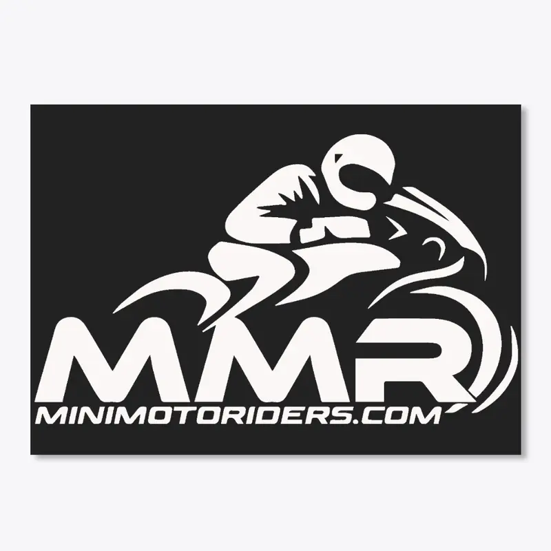 MMR Classic Logo in White