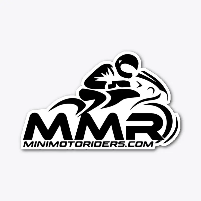 MMR Classic Logo in Black