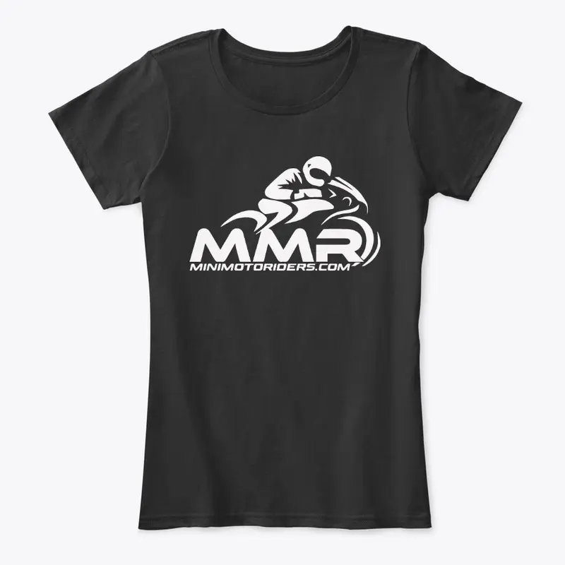 MMR Classic Logo in White