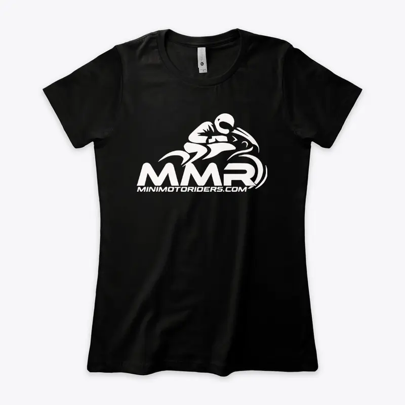 MMR Classic Logo in White