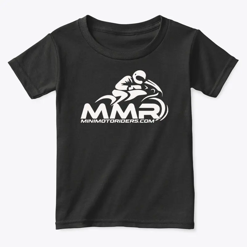 MMR Classic Logo in White