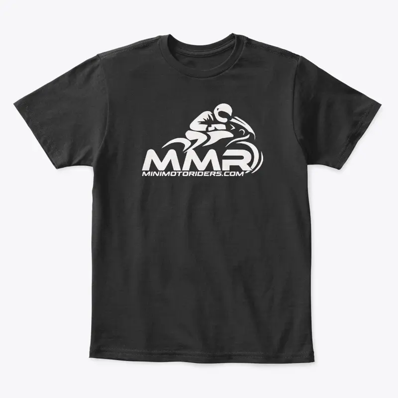 MMR Classic Logo in White